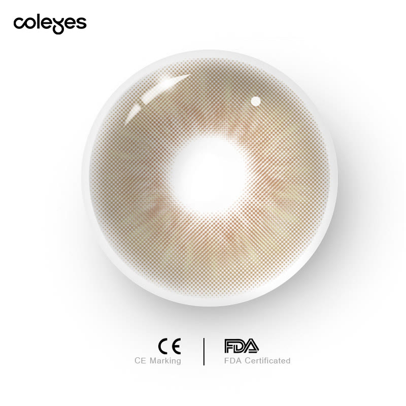 Coleyes Sin Brown Yearly Prescription Colored Contacts - image 14