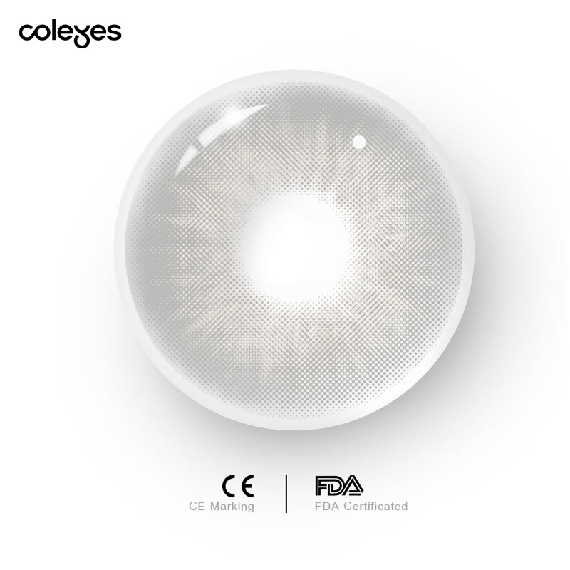 Coleyes Sin Grey Yearly Prescription Colored Contacts - image 8