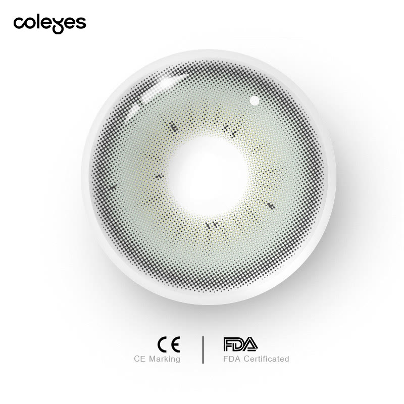 Coleyes Icy Blue Prescription Yearly Colored Contacts - image 14