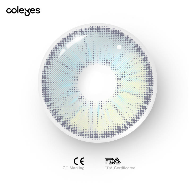 Coleyes Nighthawk Neon Yearly Prescription Colored Contacts - image 10