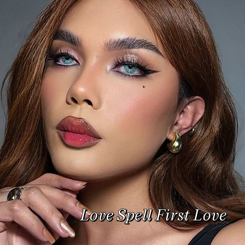 Coleyes Love Spell First Love Yearly Prescription Colored Contacts - image 12