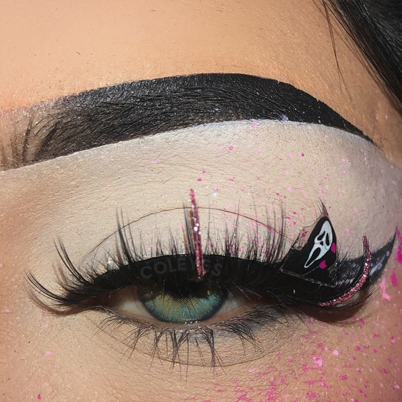 Coleyes Gene Iris Green Yearly Colored Contacts - image 8