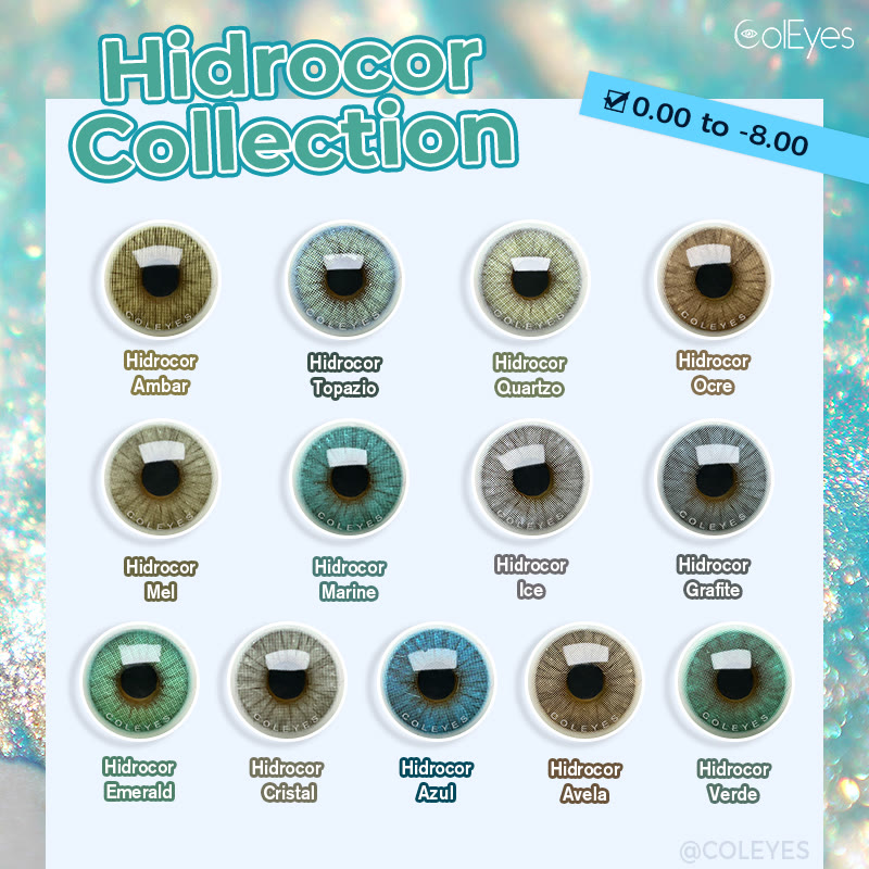 Coleyes Hid Marine Yearly Prescription Colored Contacts
