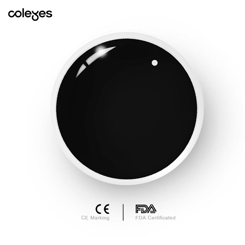 Coleyes Blind Black Out Yearly Prescription Cosplay Colored Contacts - image 8