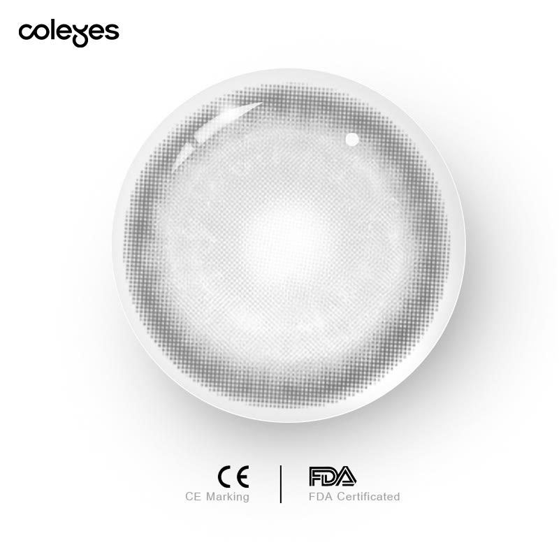 Coleyes Cosmic Grey 1-Day / 1-Year Prescription Cosplay Colored Contacts - image 14