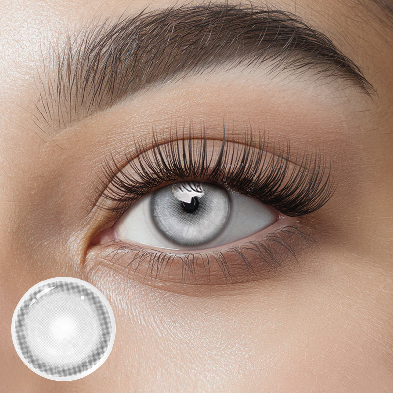 Coleyes Cosmic Grey 1-Day / 1-Year Prescription Cosplay Colored Contacts