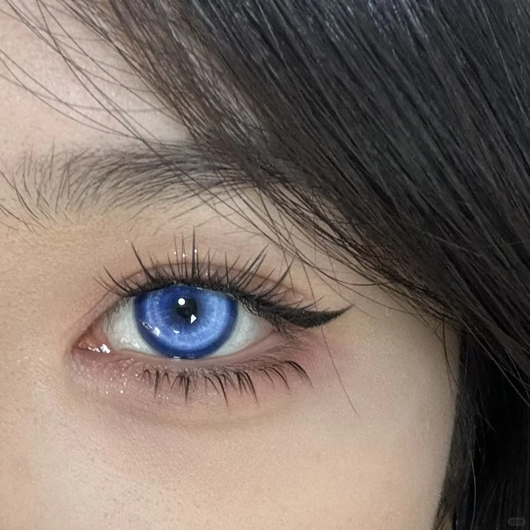 Coleyes Cosmic Brilliant Blue Prescription Cosplay Colored Contacts | 1 Day-10pcs - image 4