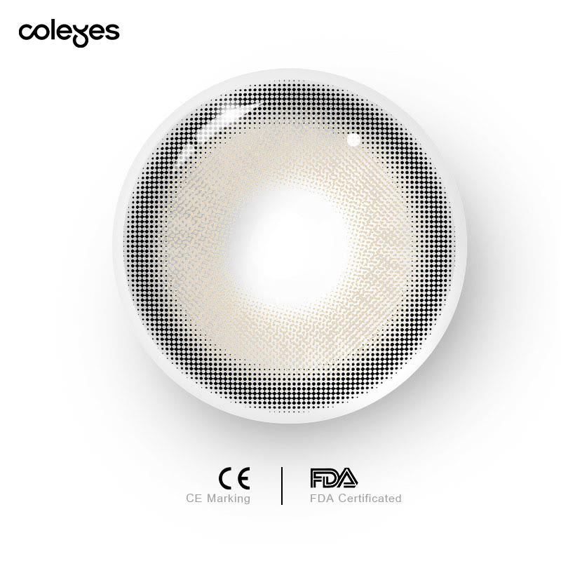 Coleyes Himalaya Grey Yearly Prescription Colored Contacts - image 8