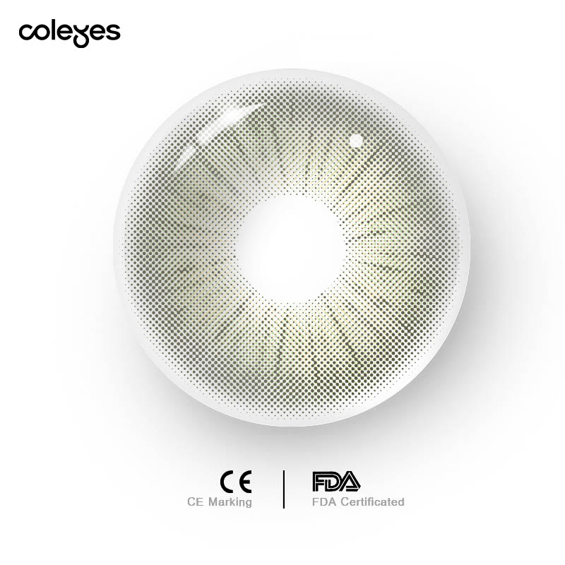 Coleyes Crystal Oliver Yearly Prescription Colored Contacts - image 5