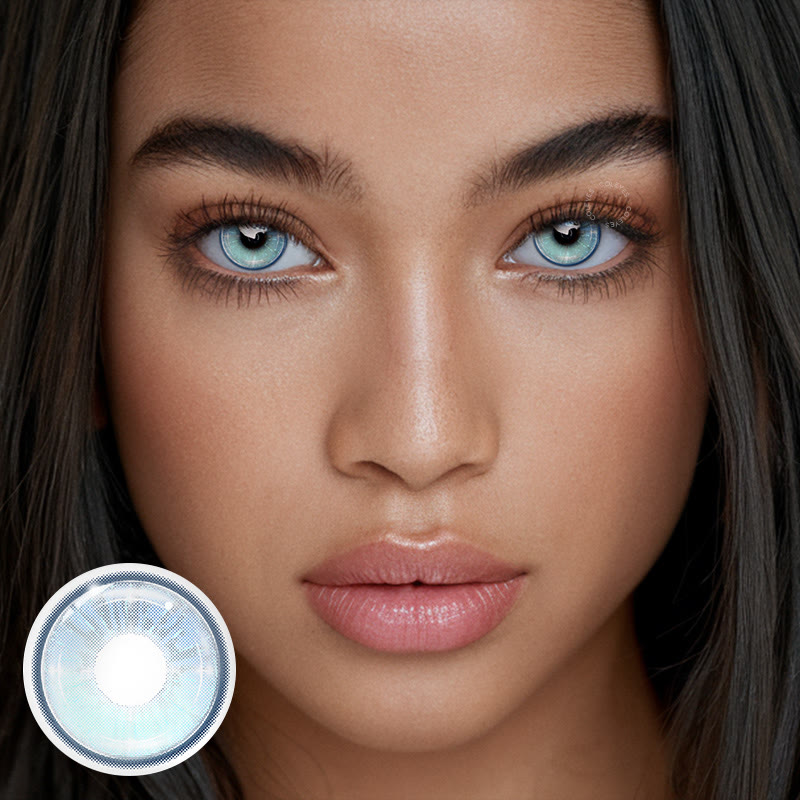 Coleyes Vista Blue Yearly Prescription Colored Contacts - image 2