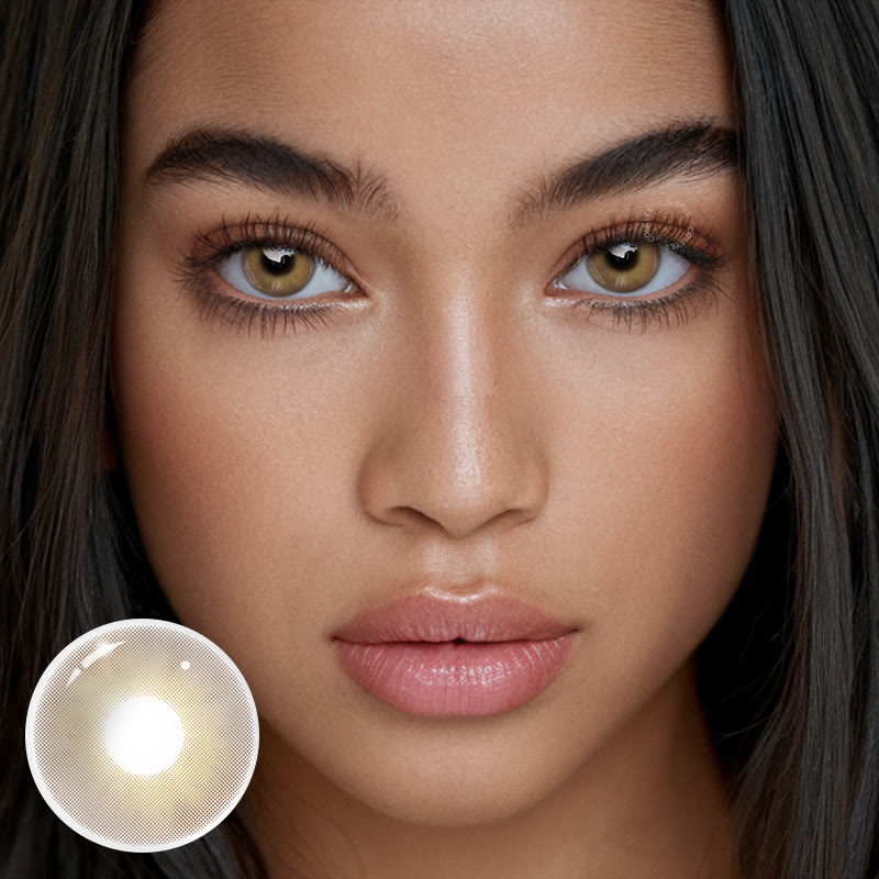 Coleyes Birkin Brown Yearly Prescription Colored Contacts