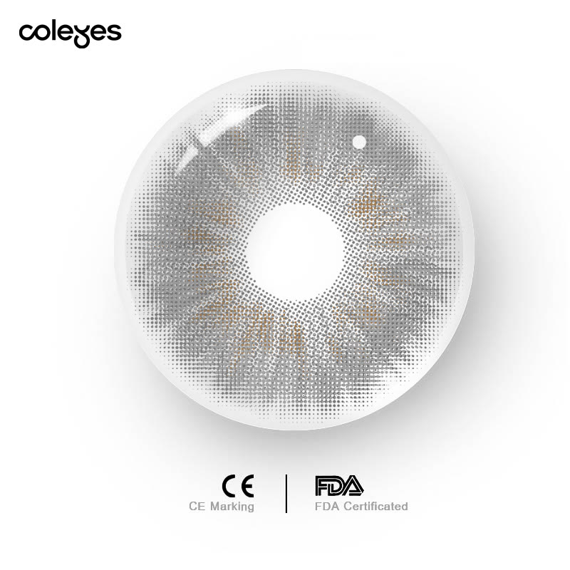 Coleyes Eclat Grey Yearly Colored Contacts - image 5