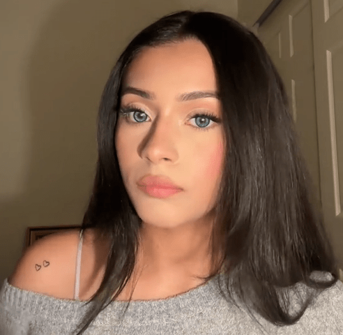 Coleyes Glittering Blue Yearly Prescription Colored Contacts - image 4