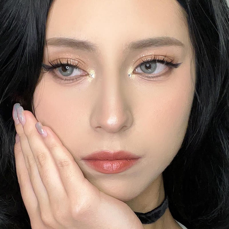 Coleyes Crystal Green Yearly Prescription Colored Contacts - image 9