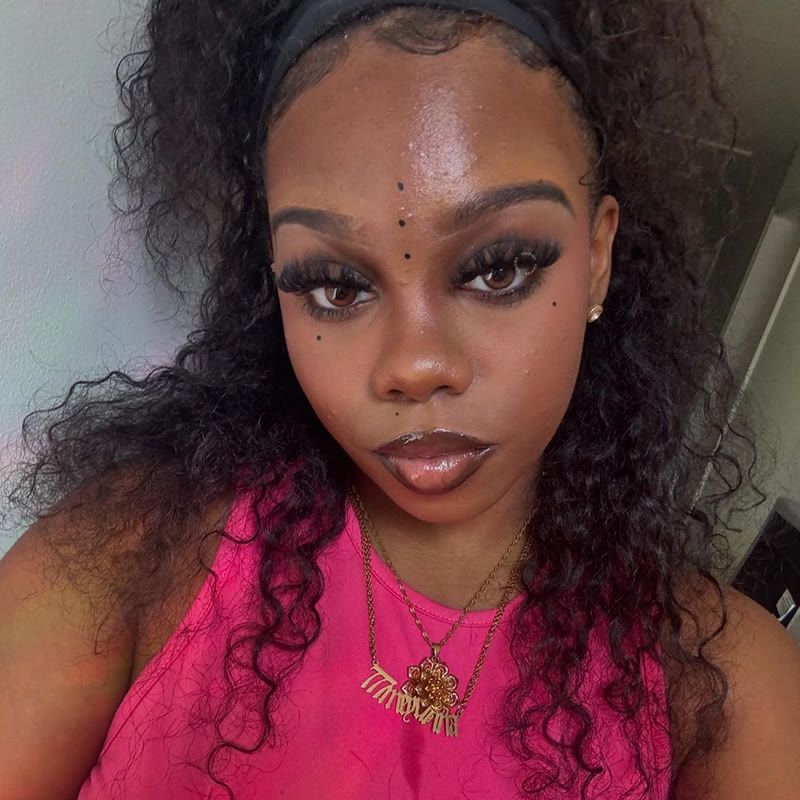 Coleyes Queencard Brown Yearly Colored Contacts - image 6