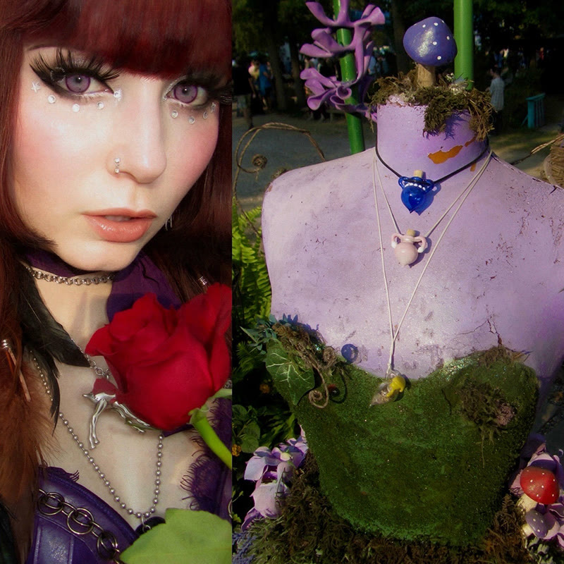 Coleyes Fruit Juice Grape Yearly Colored Contacts - image 9