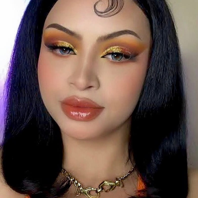 Coleyes Glimmer Blue Yearly Prescription Colored Contacts - image 4