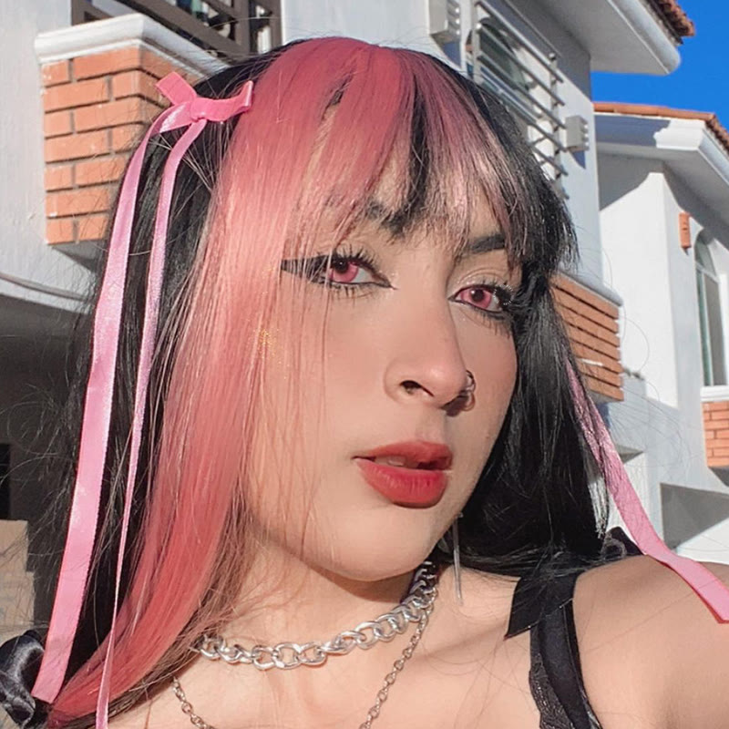 Coleyes Sassy Rose Red Prescription Yearly Cosplay Colored Contacts - image 5
