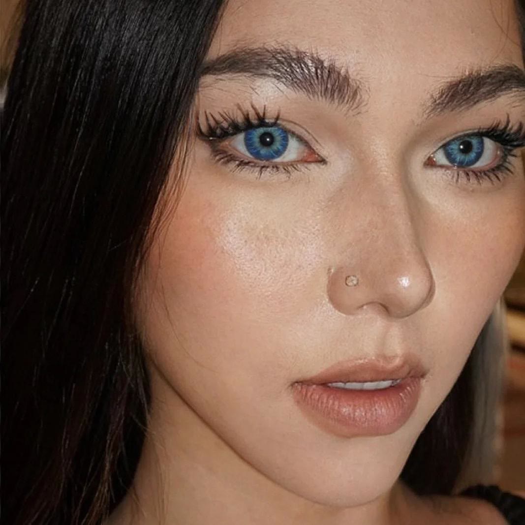 Coleyes New York III Blue Yearly Prescription Colored Contacts - image 8