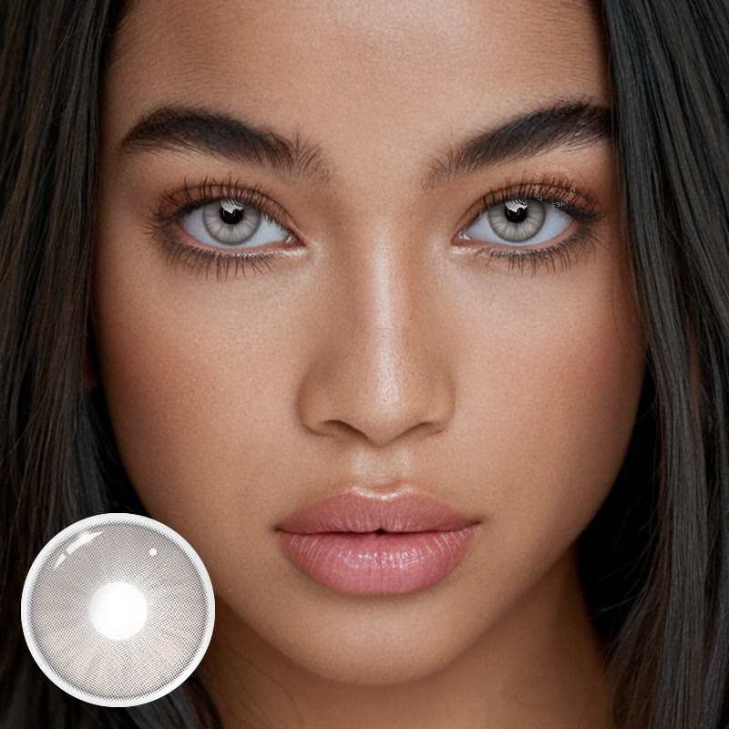 Coleyes Sicily Grey Yearly Prescription Colored Contacts - image 2