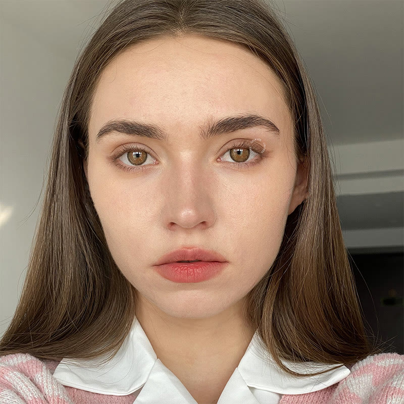Coleyes Muse Brown Yearly Prescription Colored Contacts - image 5