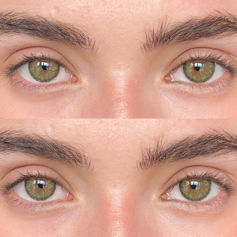Coleyes Muse Green Yearly Prescription Colored Contacts - image 3