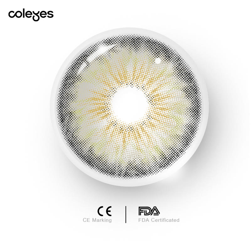 Coleyes Muse Grey Yearly Prescription Colored Contacts - image 11