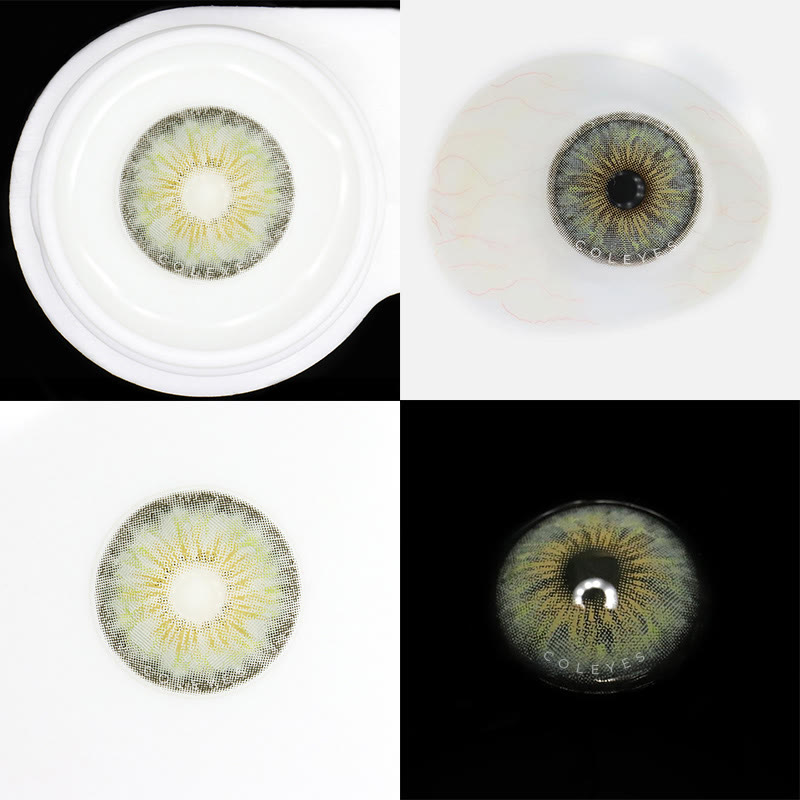 Coleyes Muse Grey Yearly Prescription Colored Contacts - image 4