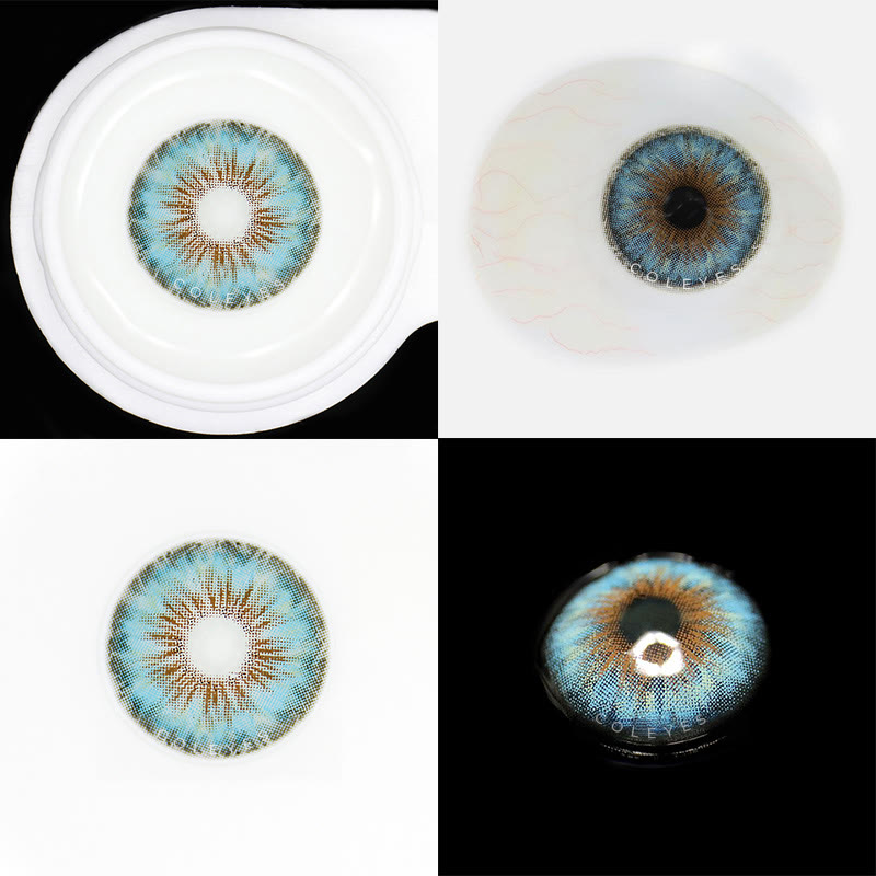 Coleyes Muse Blue Yearly Colored Contacts - image 4