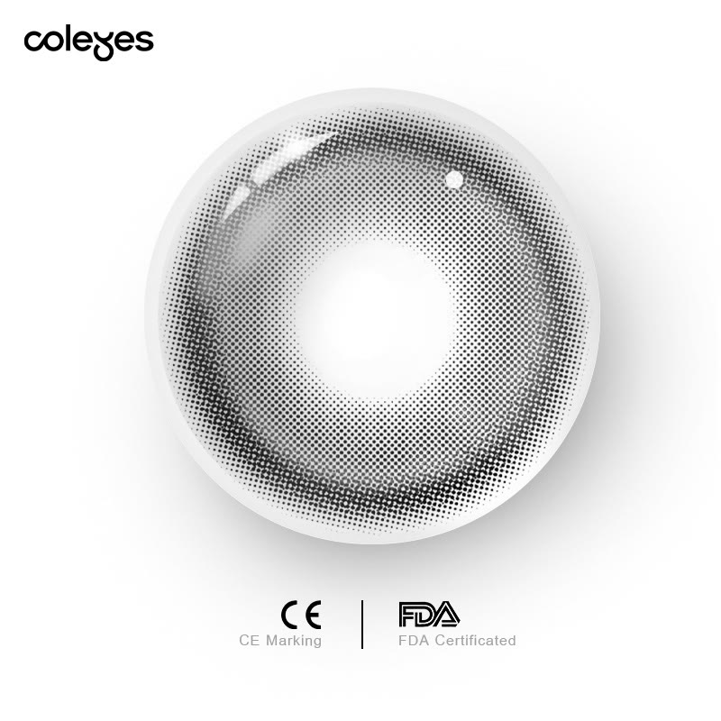 Coleyes Bare Black 6-Month Colored Contacts - image 9