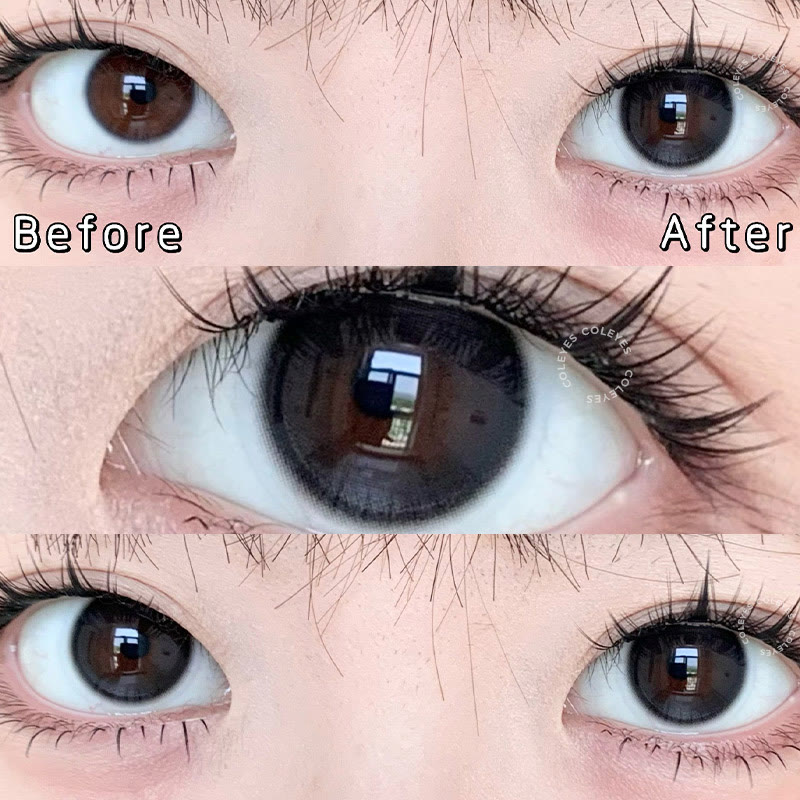 Coleyes Bare Black 6-Month Colored Contacts - image 6