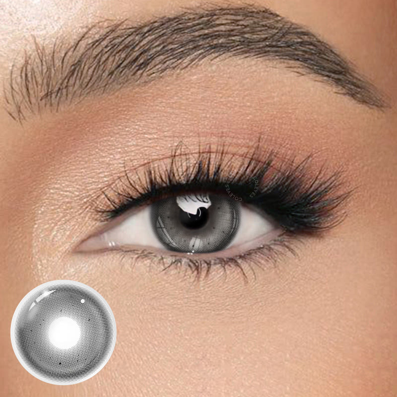Coleyes Bare Grey 6-Month Colored Contacts - image 1