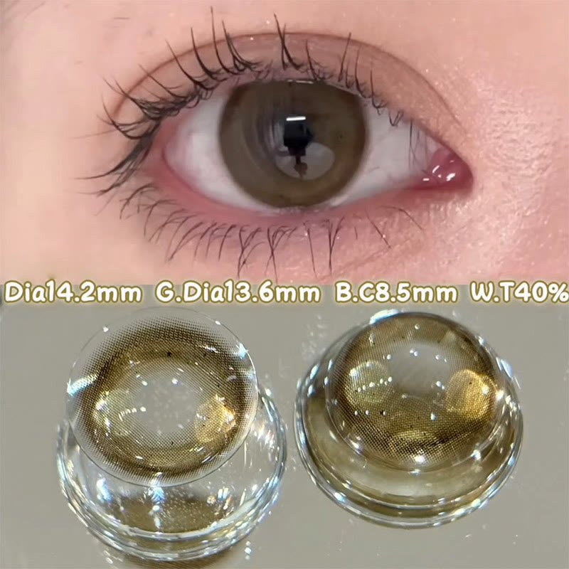 Coleyes Bare Olive Prescription Colored Contacts - image 6