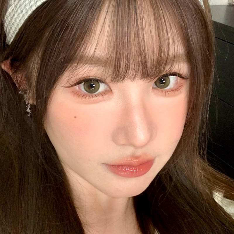 Coleyes Bare Olive Prescription Colored Contacts - image 8