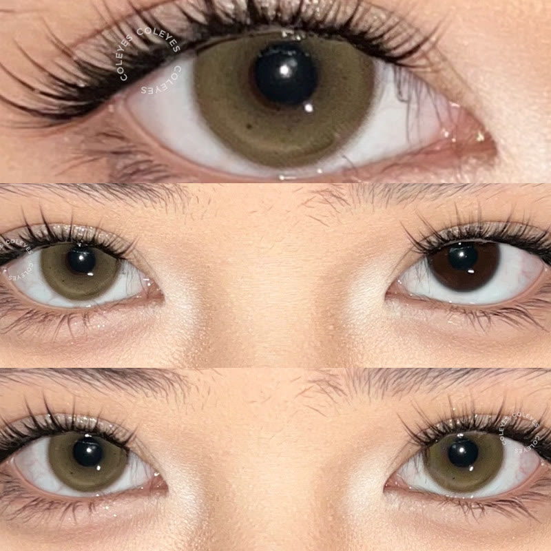 Coleyes Bare Olive Prescription Colored Contacts - image 7