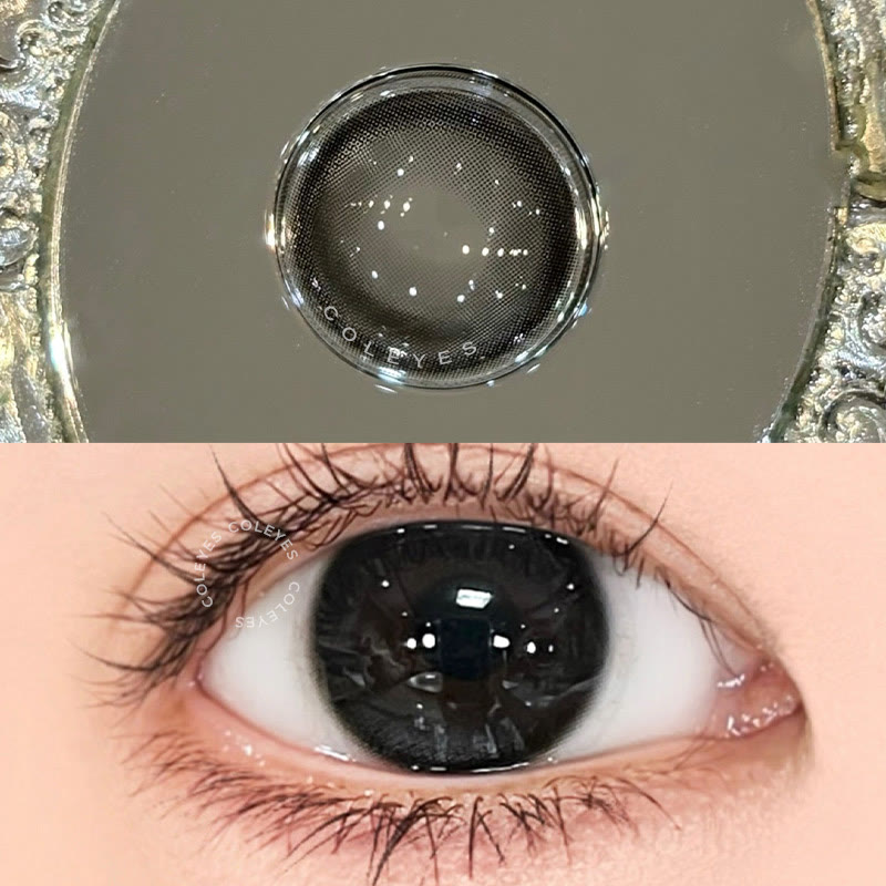 Coleyes Bare Black 6-Month Colored Contacts - image 4