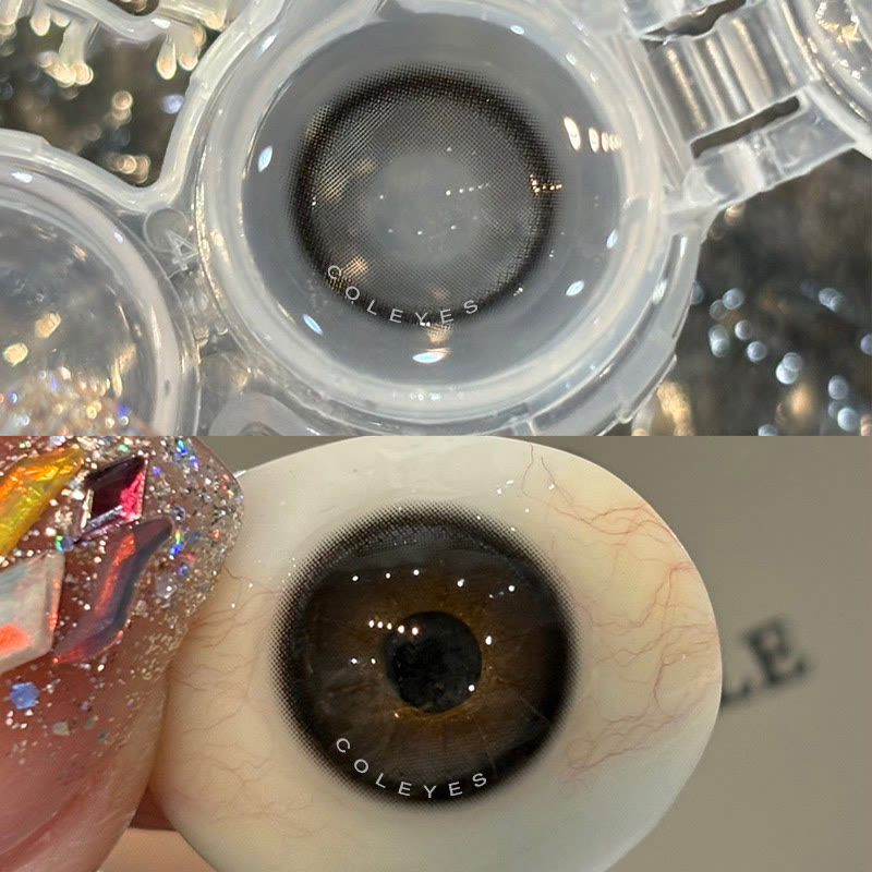 Coleyes Bare Black 6-Month Colored Contacts - image 5