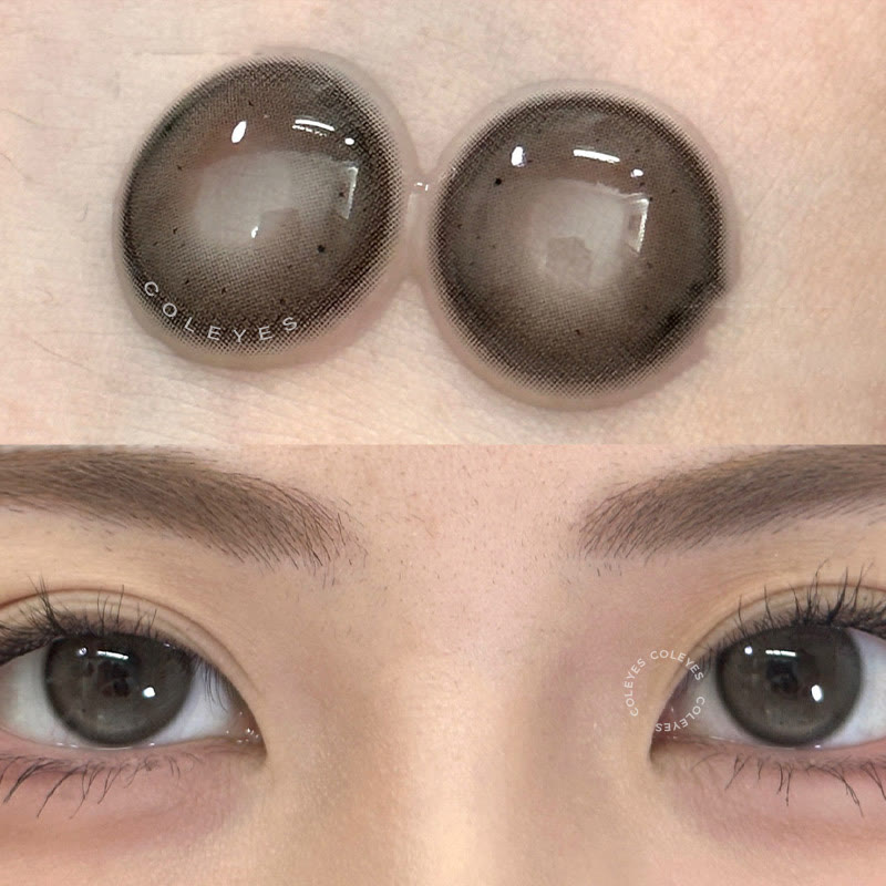 Coleyes Bare Grey 6-Month Colored Contacts - image 7