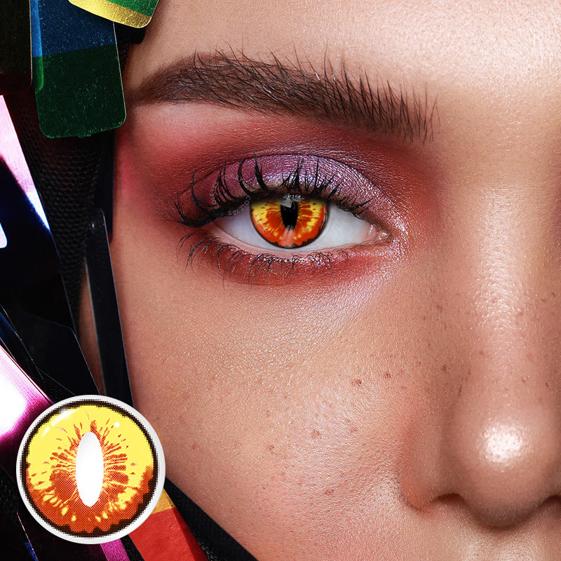Coleyes Dragon Maid Yearly Prescription Cosplay Colored Contacts - image 2