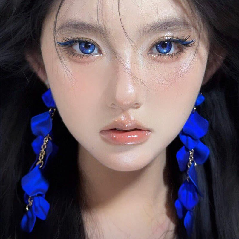 Coleyes Morpho Blue Prescription 6-Month Colored Contacts - image 7