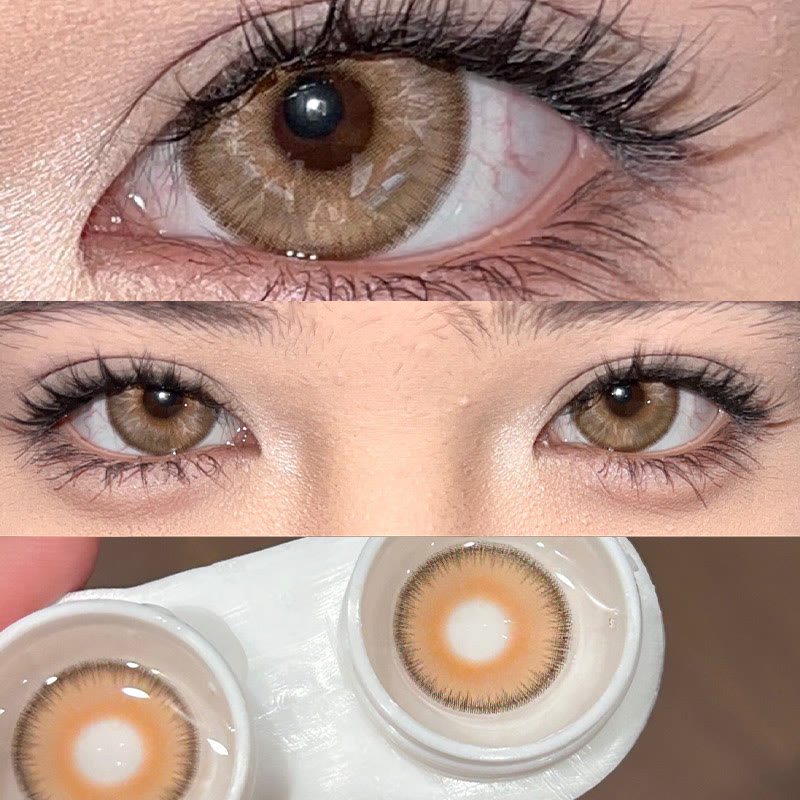 Coleyes Hera Brown Prescription 6-Month Colored Contacts - image 4