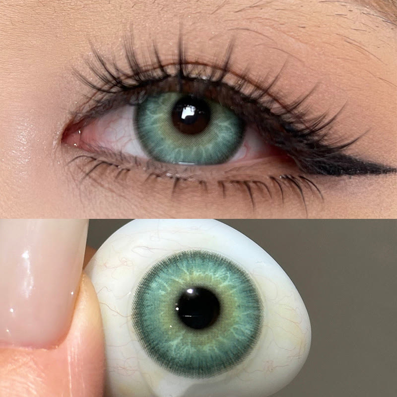Coleyes Hera Green Prescription 6-Month Colored Contacts - image 5