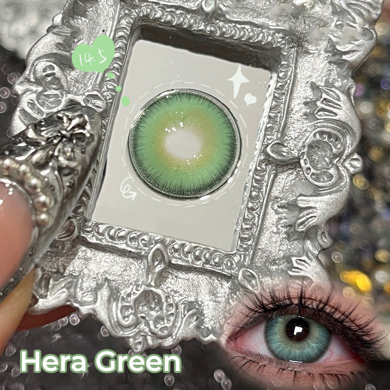 Coleyes Hera Green Prescription 6-Month Colored Contacts - image 4
