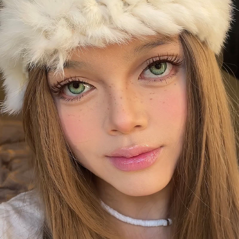 Coleyes Hera Green Prescription 6-Month Colored Contacts - image 8