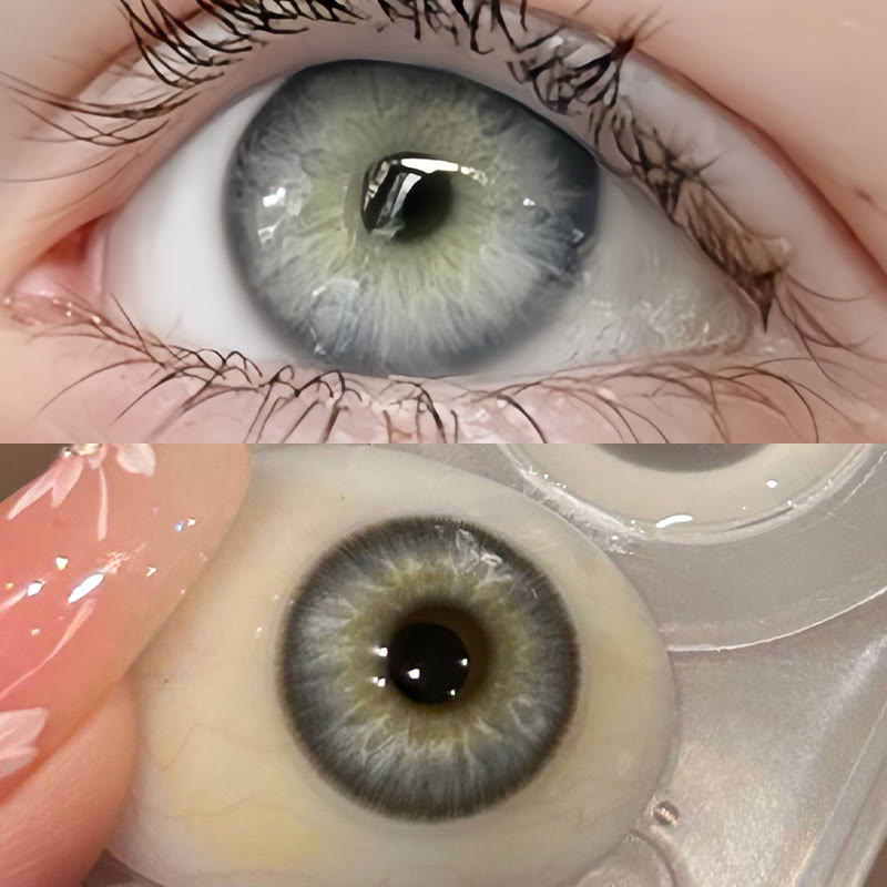 Coleyes Hera Grey Prescription 6-Month Colored Contacts - image 4