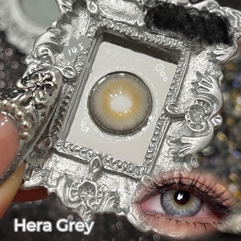 Coleyes Hera Grey Prescription 6-Month Colored Contacts - image 6