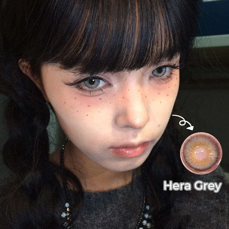 Coleyes Hera Grey Prescription 6-Month Colored Contacts - image 9