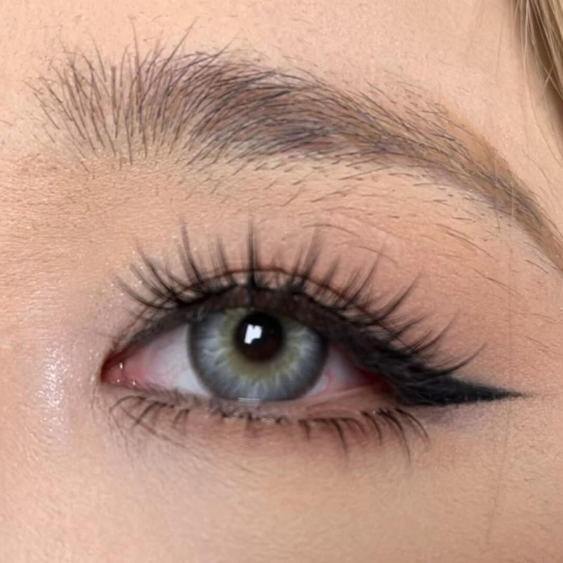 Coleyes Hera Grey Prescription 6-Month Colored Contacts - image 5