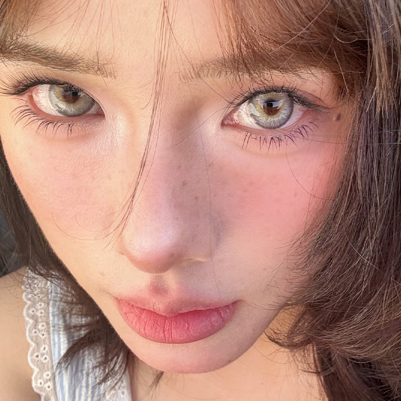 Coleyes Hera Grey Prescription 6-Month Colored Contacts - image 7