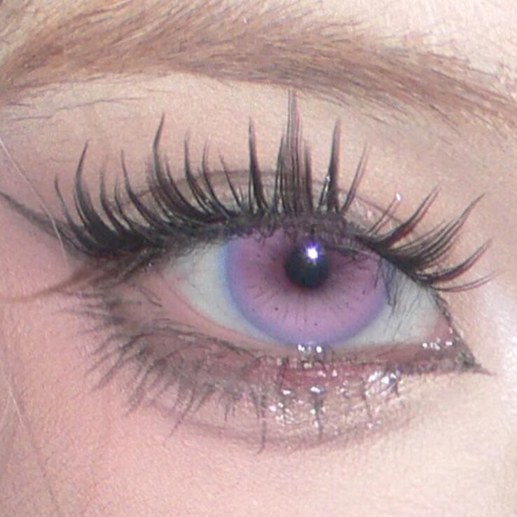 Coleyes Lethal Pink Yearly Prescription Cosplay Colored Contacts - image 3